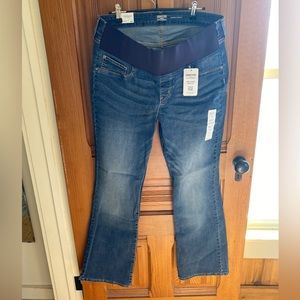 Levi Maternity Bootcut Jeans